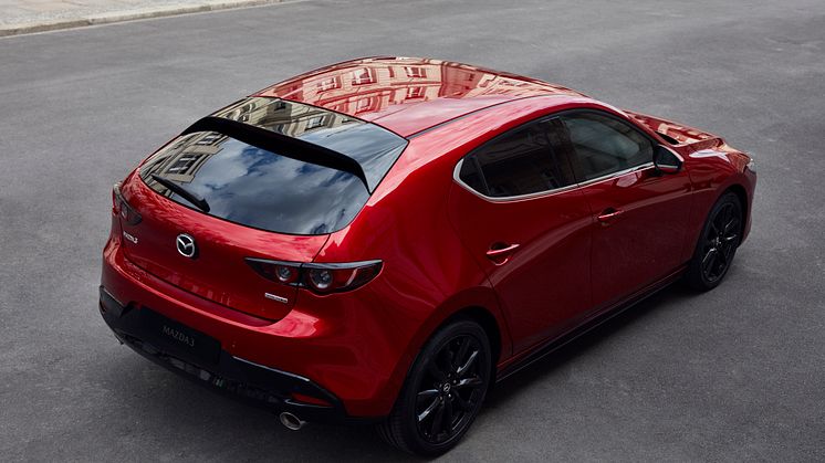 Helt nye Mazda3