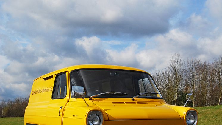 Ford Transit 1. generasjon (1965 - 1978)
