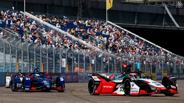 Audi e-tron FE07 #33 (Audi Sport ABT Schaeffler), René Rast (Berlin 2021)