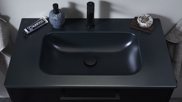 Gustavsberg Artic Washbasin Black