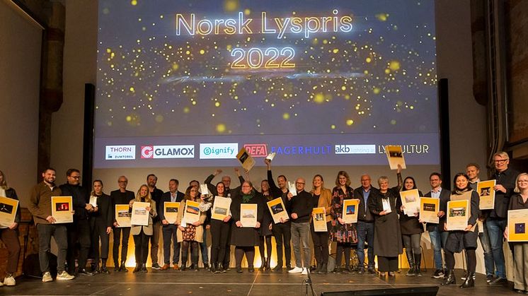 Er ditt lysprosjekt vinner av Norsk Lyspris 2023? 