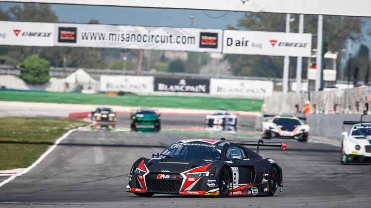 Stærk start for Audi og Nicolaj Møller Madsen i Europas største GT3-serie