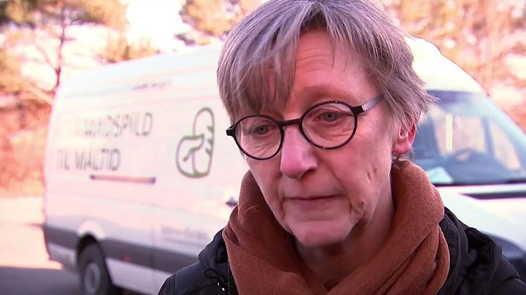 Socialt udsatte får overskudsmad