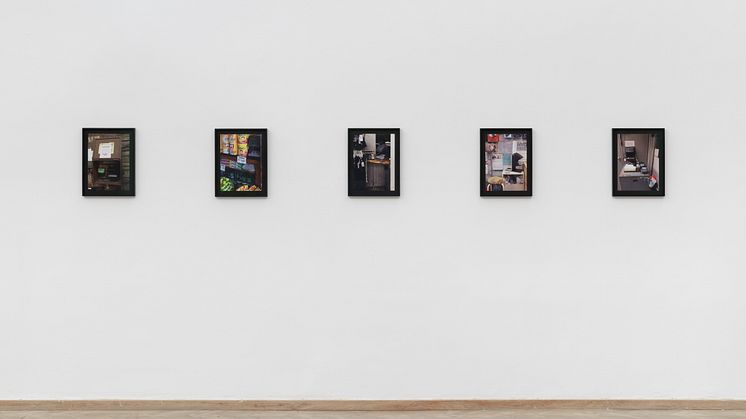 Cameron Rowland, Handpunch (2014), Handpunch (2014), Handpunch (2015), Handpunch (2015), Handpunch (2015). 