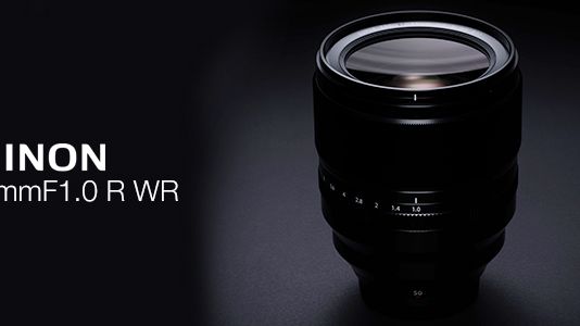 FUJINON XF50mmF1.0 R WR