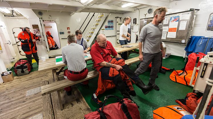 Nyt skifteskib på vej