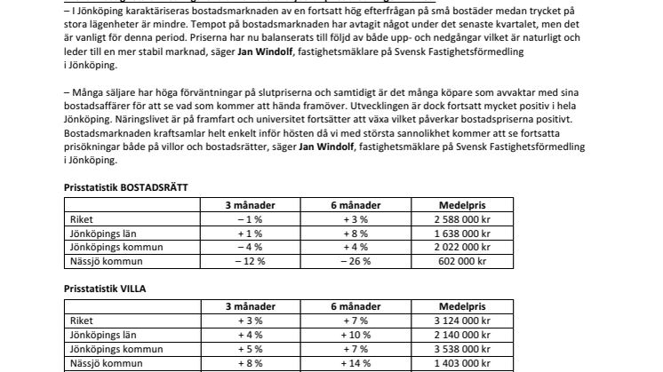 Mäklare i Göteborg: ”Fortsatta prisökningar att vänta i  Västra Götaland”