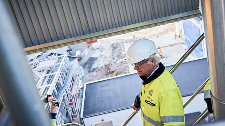 HM Konungen på Sunpine 05