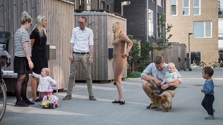 Her blomstrer fællesskabet
