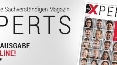 Das Deutsche Sachverständigen Magazin proXPERTS