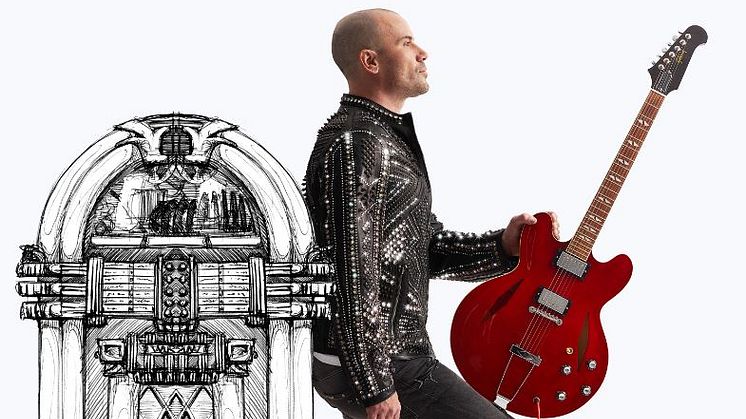 Martin Stenmarck kommer med sin show Hitsen & Hjältarna till Helsingborg Arena 23 november. 