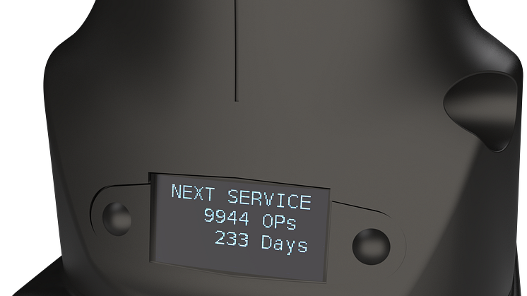 Press tool info display