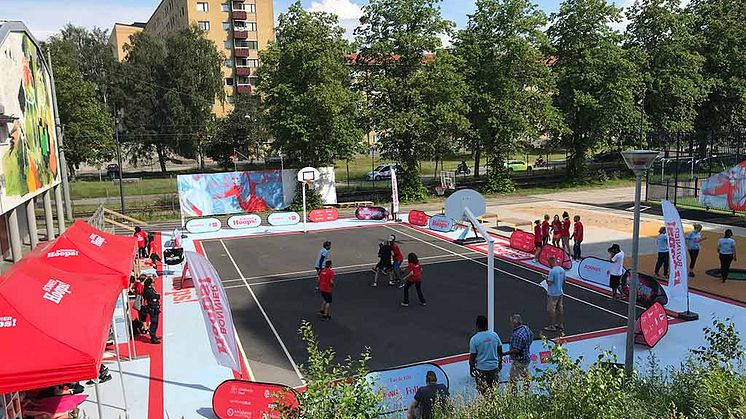 BonnierHoops Biskopsgården 2019 / Foto:BonnierHoops