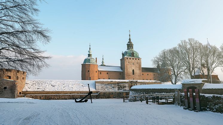 Kalmar Slott satsar på vinterhalvåret