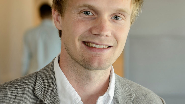 Filip Elland, hållbarhetschef Castellum