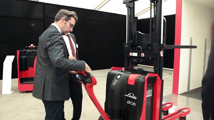 Linde inspirerade flera tusen besökare med ett helt nytt mässkoncept