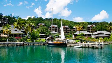 Resor västerut vintern 12/13: Karibiska nyheter – St Lucia och Dominikanska Republiken 