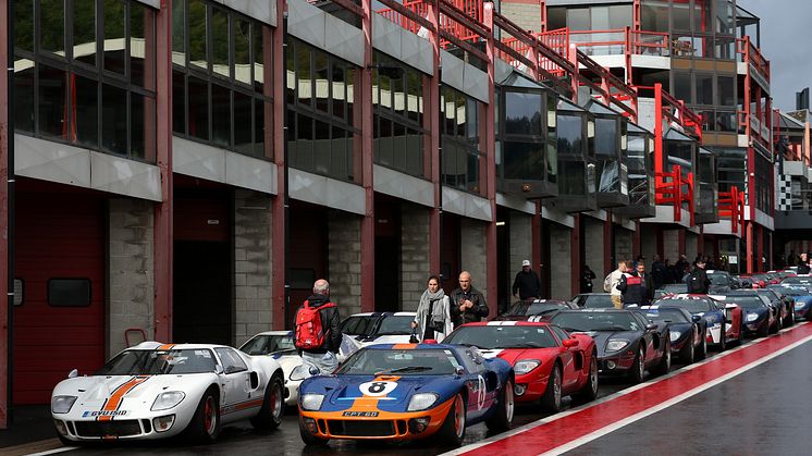 Ford gengiver Ford GT40's Le Mans-sejr fra 1969
