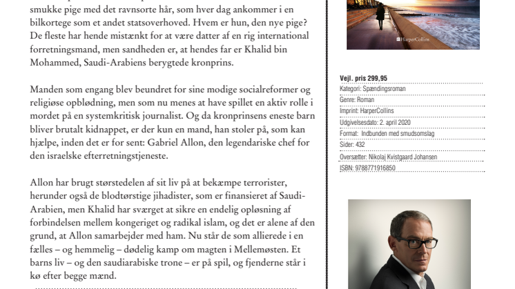 Den fremmede pige af Daniel Silva