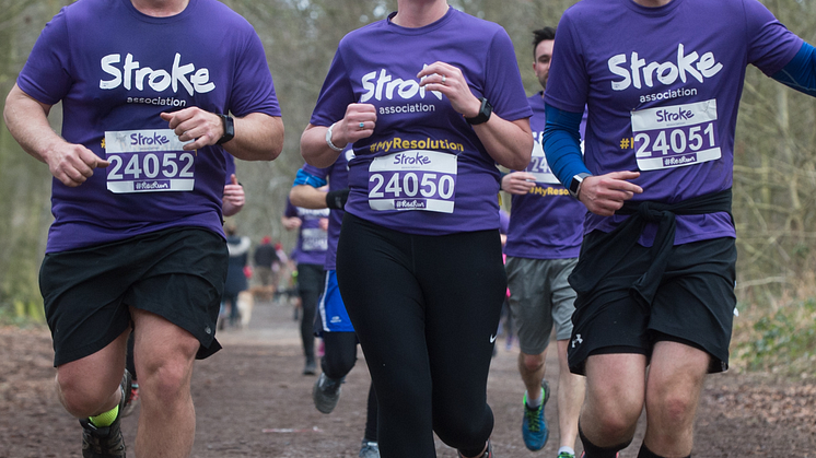 Research shows that a Stroke Association Resolution Run can cut your stroke risk by 20 percent.