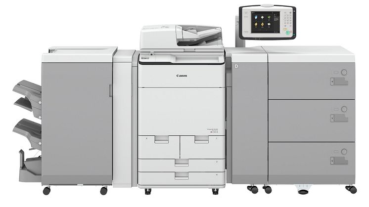 iR ADV C7500 III Series 063 UpCntl E1 Buffer Pass M1 BookletFin X1 MDraw C1 F Default Screen 3rd
