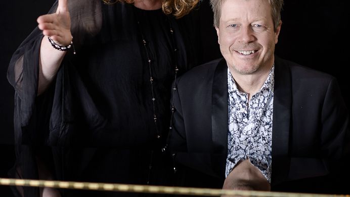 Anki och Magnus Spångberg - Pressfoto