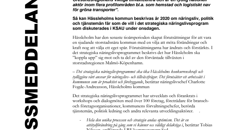 Från skolstad till kreativt och attraktivt kunskapssamhälle