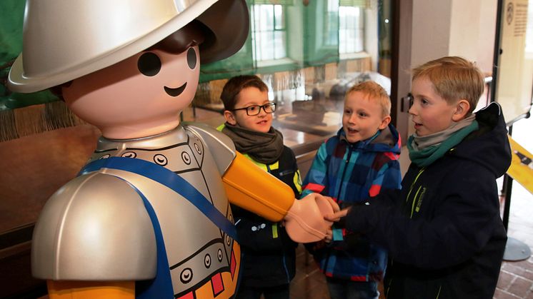 Ein Lächeln zu Gast- größte Playmobil-Sonderausstellung in Sachsen (Foto_Katja Lippmann-Wagner)