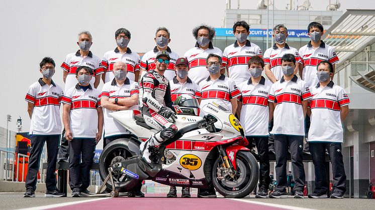 Special 60th Anniversary Livery YZR-M1