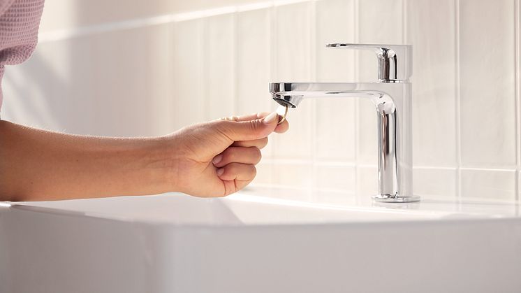 hansgrohe Rebris S yksiote pesuallashana 80, kromi