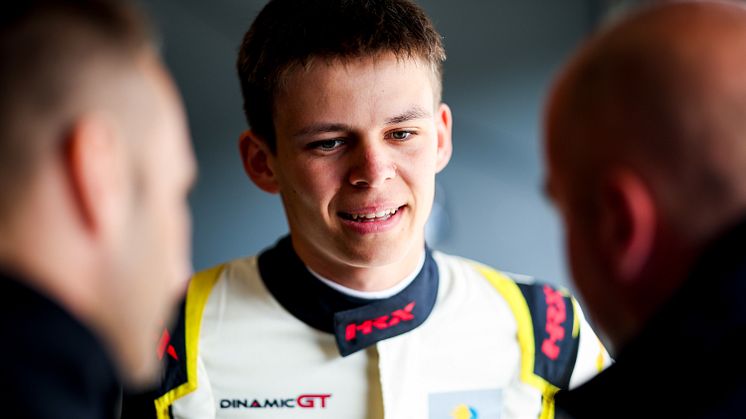 Bastian Buus fik god læring trods forkortet 24-timersløb på Nürburgring