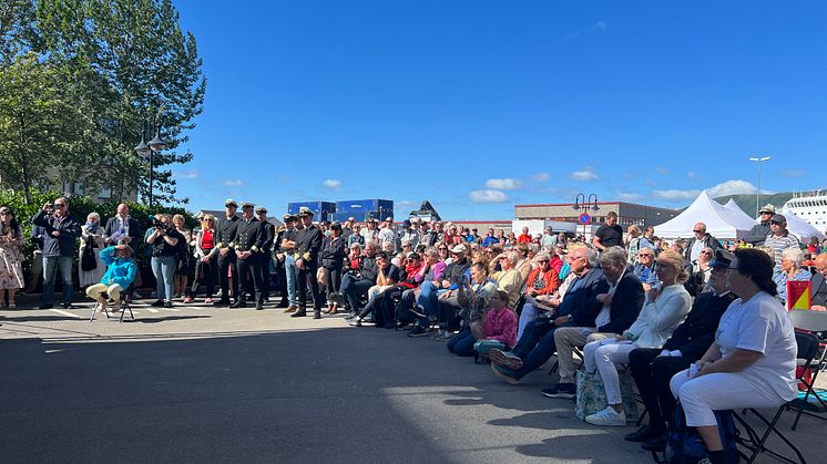 Stokmarknes 130 år Foto_HurtigrutenNorge