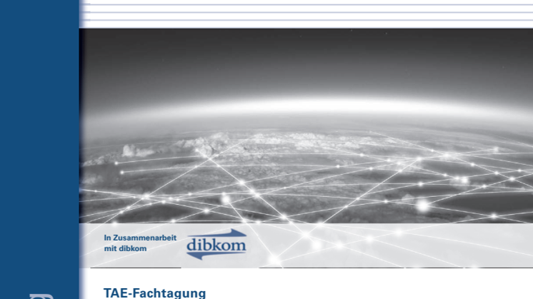 Programm TAE Fachtagung