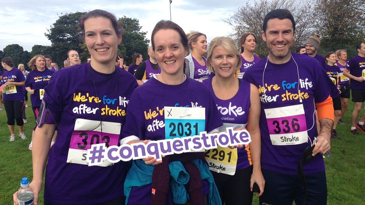 More than 200 Warrington runners help to conquer stroke