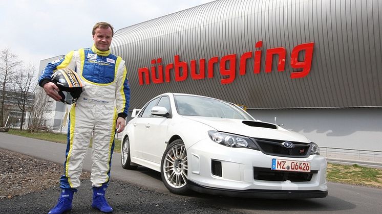 Nya SUBARU STI är snabbast runt Nürburgring 