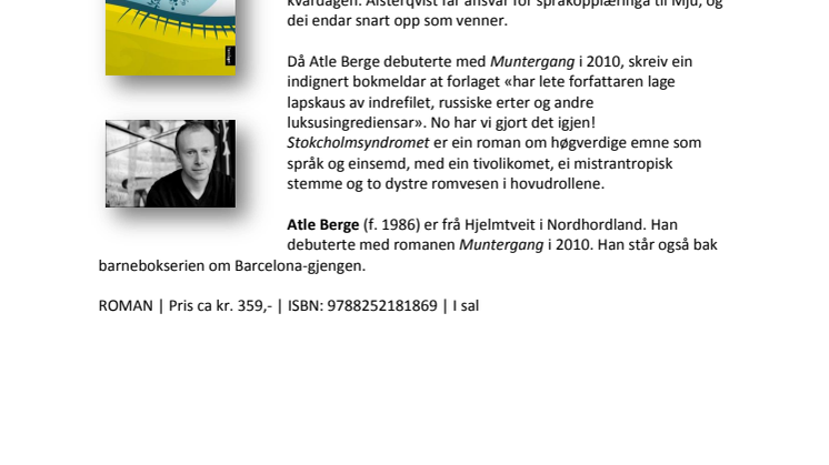 Samlagets haustliste 2012
