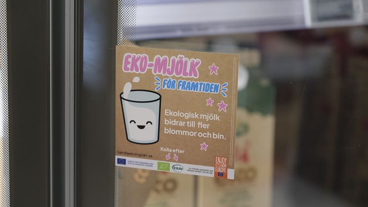 Nudging Organic – Ekologisk mjölk