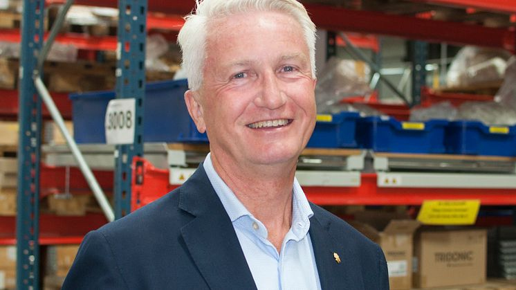 Per Ekholm tillträder som ny vd för Proton Finishing.