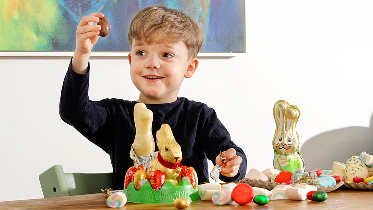 Süße Osterleckereien sind ein Stresstest für die Zahngesundheit. Foto: Benito Barajas/SIGNAL IDUNA