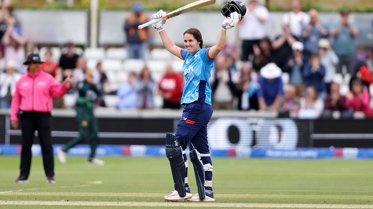 Sciver-Brunt hits century as England Women seal ODI series with win over Pakistan 