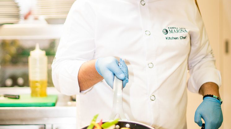 Hi-res image - Karpaz Gate Marina - Yahya Alpaslan Özdemir, the new Karpaz Gate Marina Chef