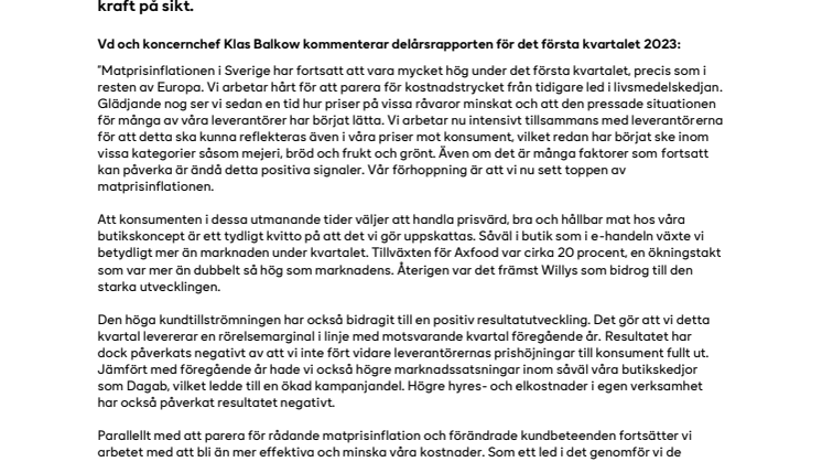 Pressmeddelande Axfood delårsrapport Q1 2023.pdf