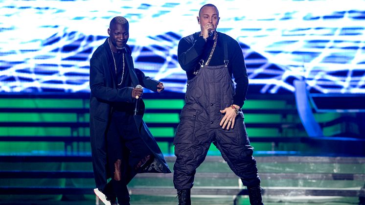 Petter uppträdde under Idrottsgalan den 15 januari 2018 i Stockholm