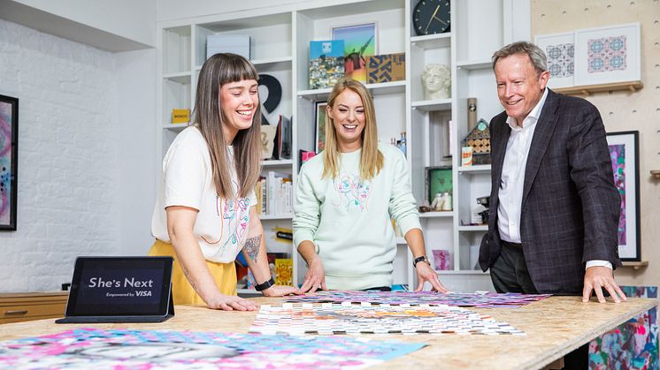 Visa launches new grant programme in Ireland to provide much-needed financial support for women-owned small businesses