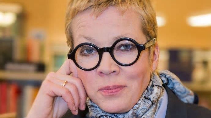 Katti Hoflin, ordförande regeringens Läsdelegation