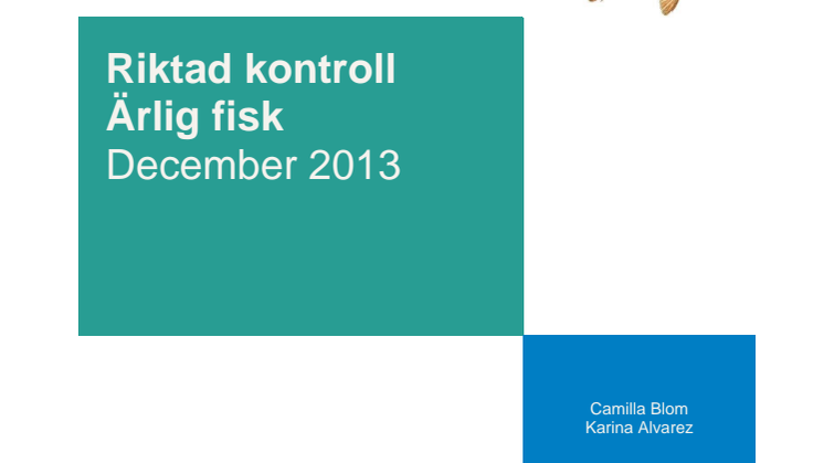 Rapporten Ärlig Fisk