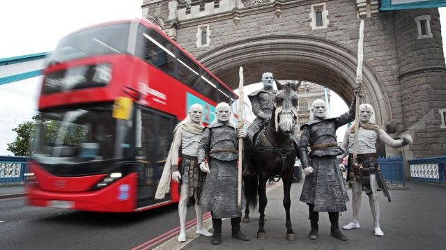 White Walkers, Dragon Heads & Tannoy Takeovers: Game of Thrones' Marketing Stunts - Rated