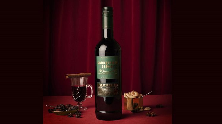 Grönstedts Starkvinsglögg - nyhet!