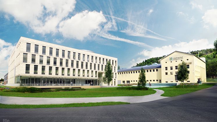 Kretslopp och vattens nya lokaler  i Alelyckan