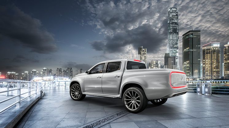 Mercedes-Benz Concept X-CLASS stylish explorer
